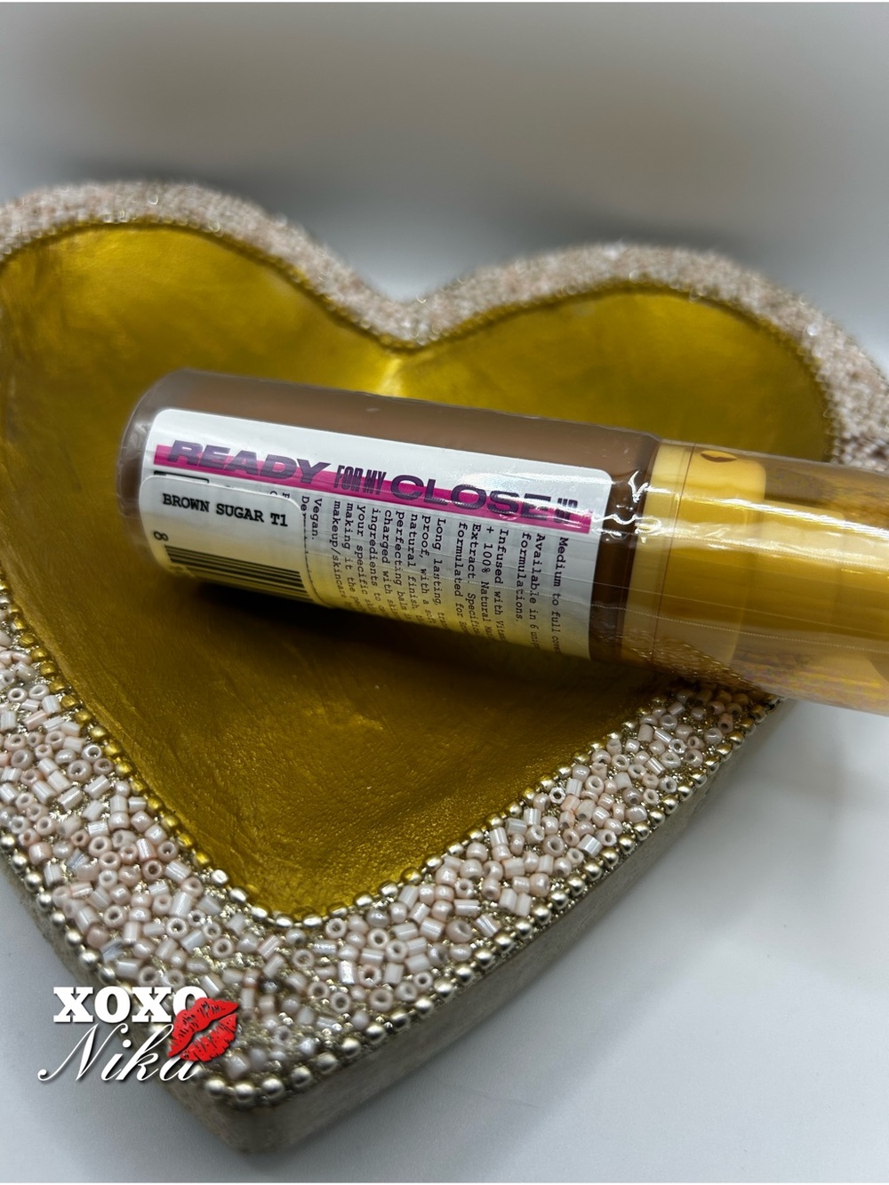 🤎 Ready For My Close Up Foundation – Brown Sugar T1 🤎